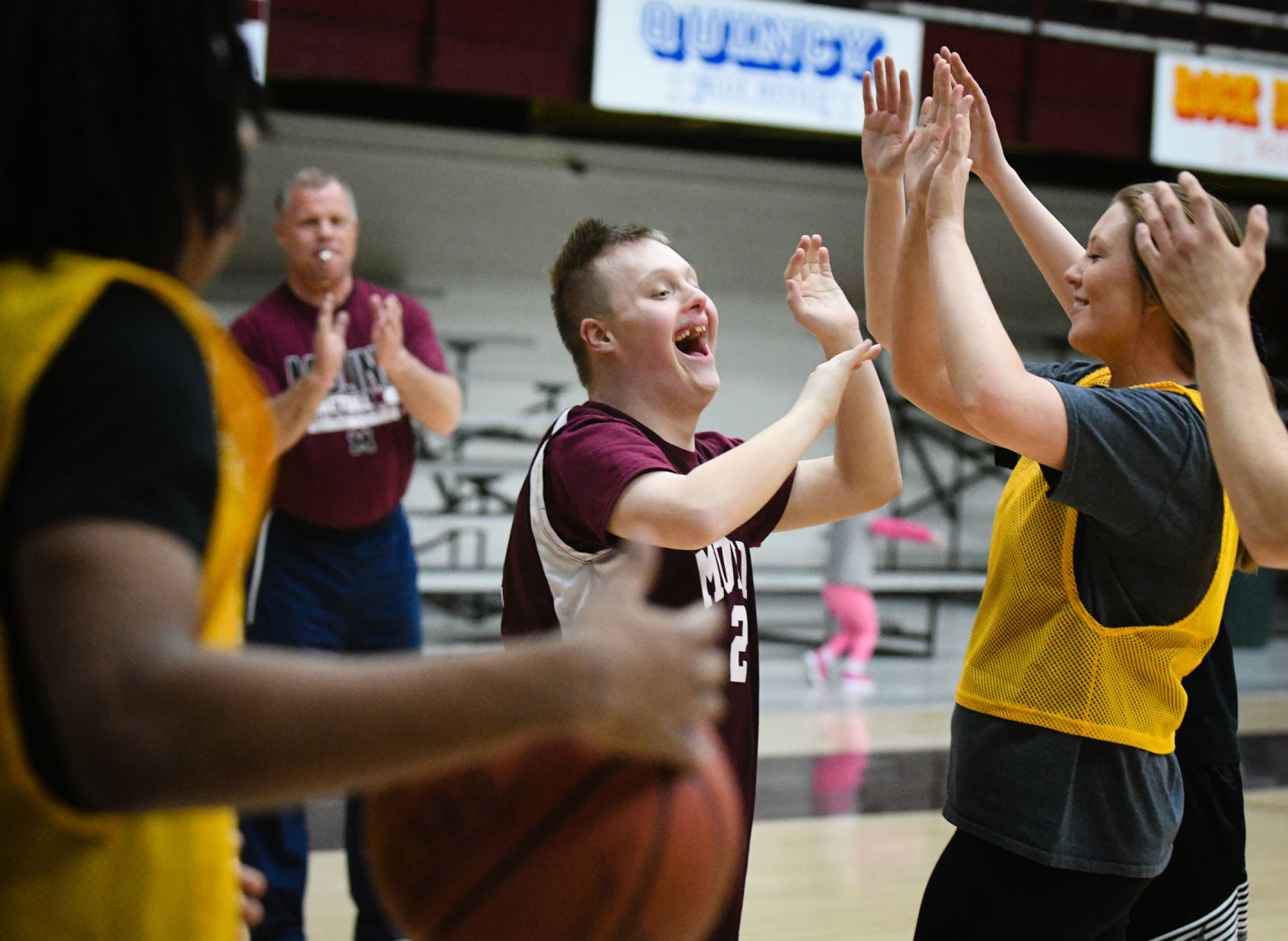 March Madness Players of All Abilities game